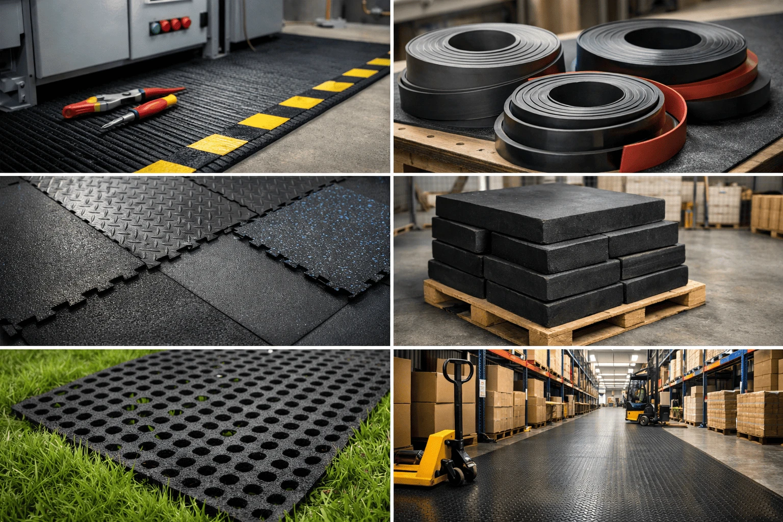 Top Rubber Products for Home and Industry: Durability, Safety, and Innovation