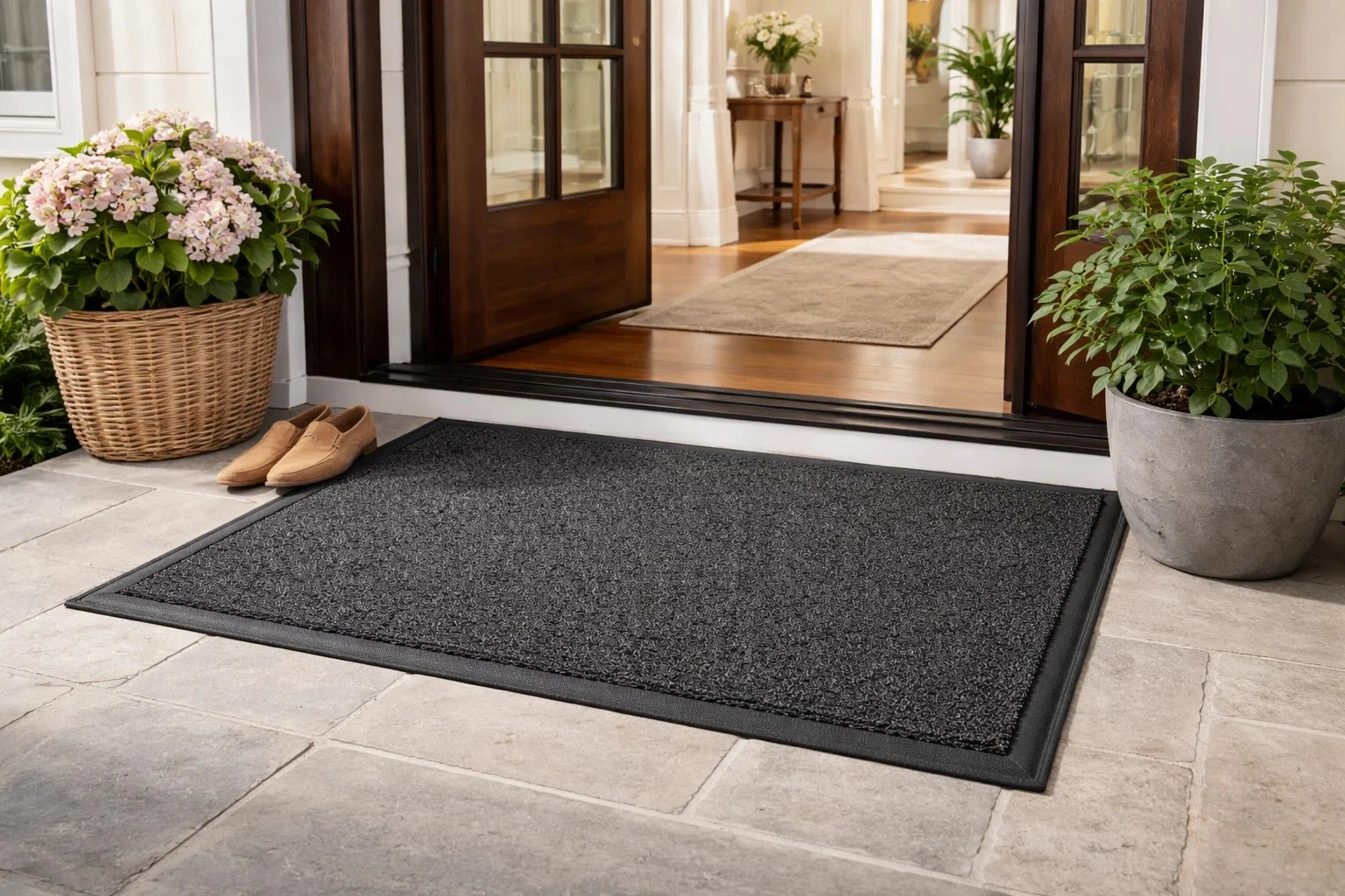 Door Mats for Homes and Businesses Keeping Entrances Clean and Welcoming