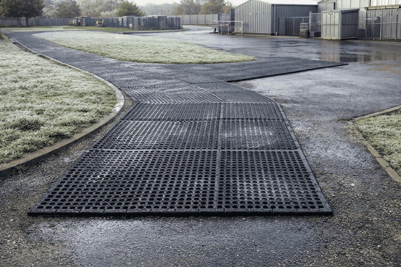 Rubber Matting Is Essential for Industrial and Commercial Flooring