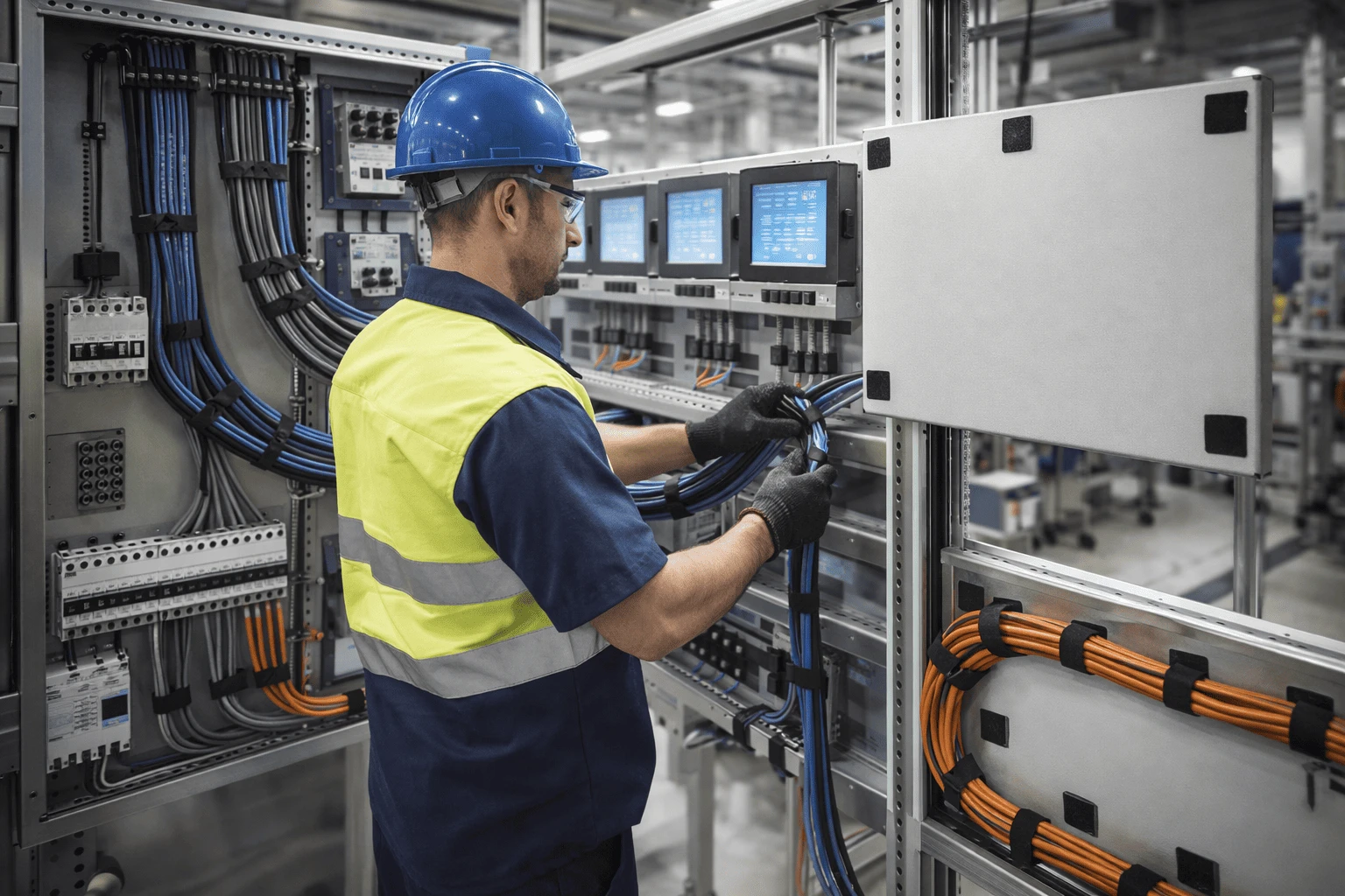 How Hook and Loop Fasteners Improve Efficiency in Industrial Installations