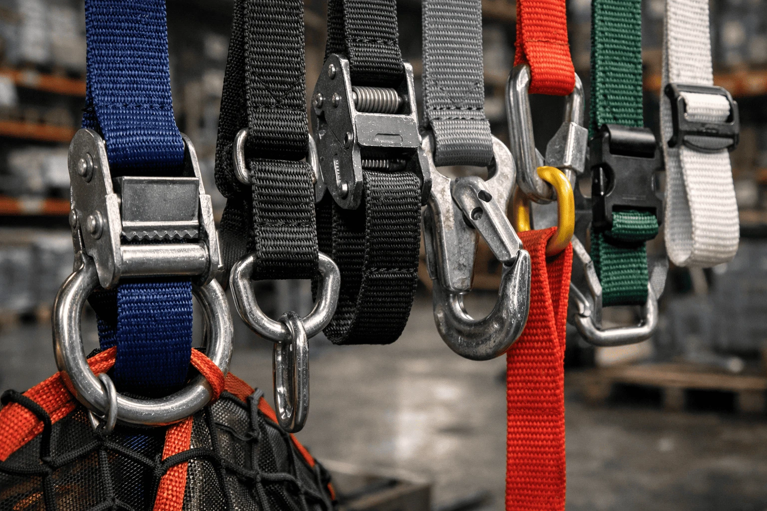 Choosing Nylon Webbing: Durable Solutions for Industrial Projects (UK Focus)